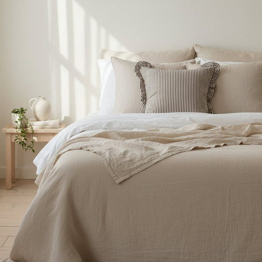The Summer Cushion Edit: Linen, Stripes, Large Sizes and the Art of Stacking