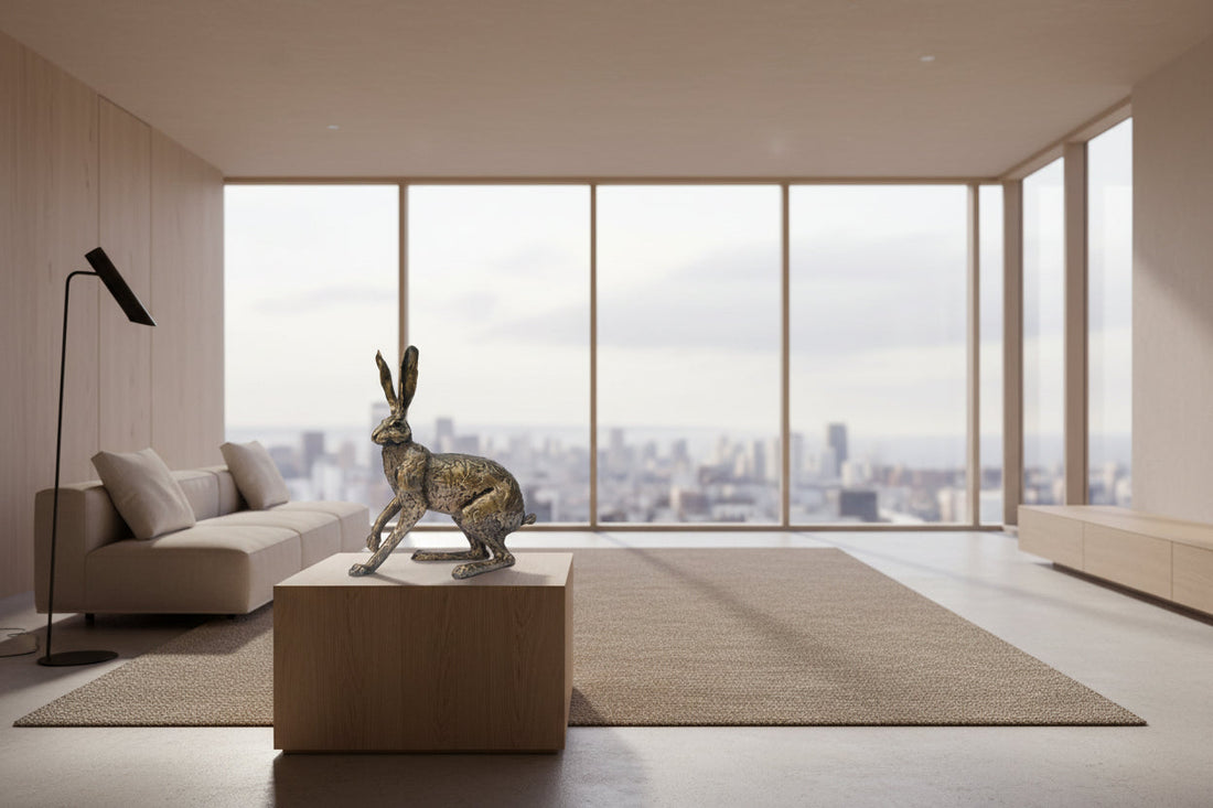 Hare, Elephant, or Heart? How to Choose the Perfect Bronze Sculpture for Your Home