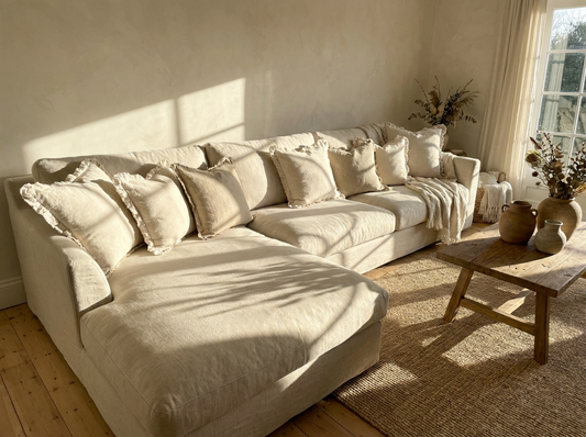 A cushion is rarely just a cushion!