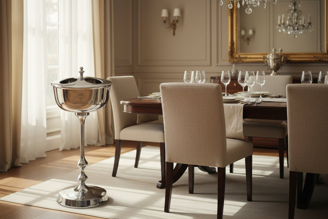 Standing Champagne Buckets vs. Table Ice Buckets: Which is Best for Your Event?