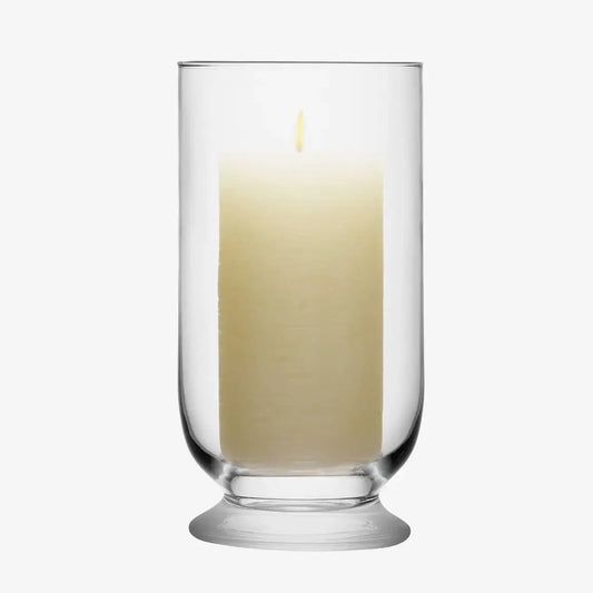 Storm Lantern H23cm Clear | Timeless Elegance by Woodcock & Cavendish