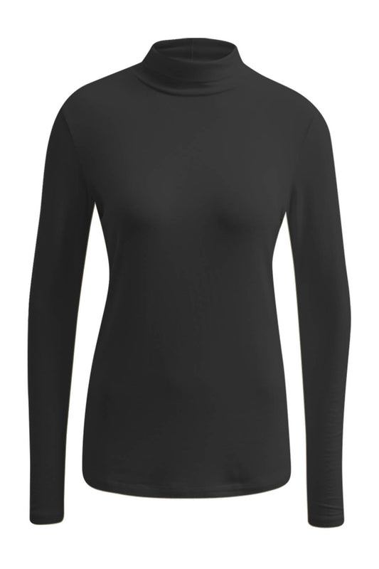 Basic Turtleneck - Black