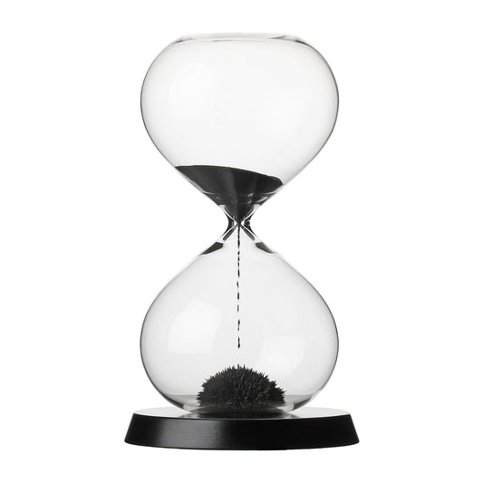 Hourglass Iron Filings – Low | Mesmerising Magnetic Elegance