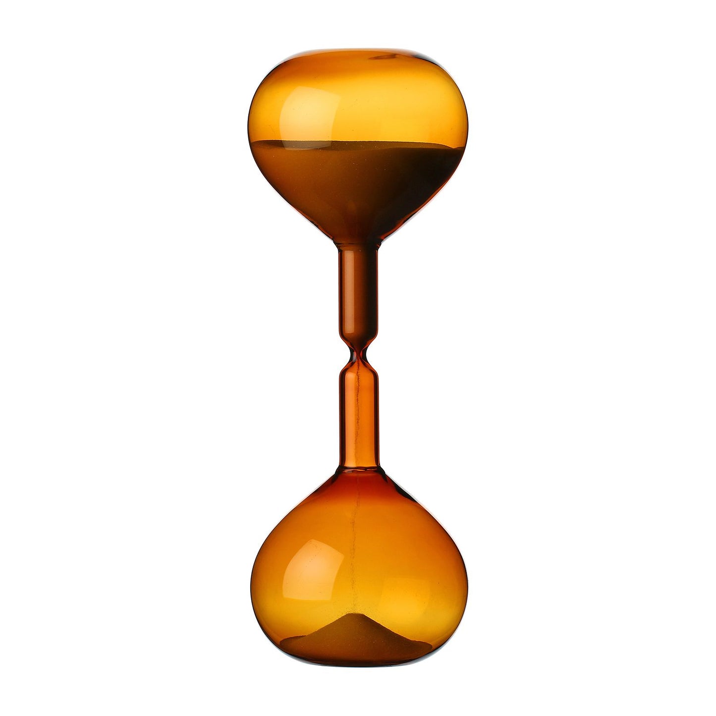 Hourglass Round Large – Amber | Timeless Elegance