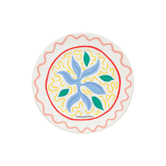 Summer Bliss Seaweed Dinner Plate