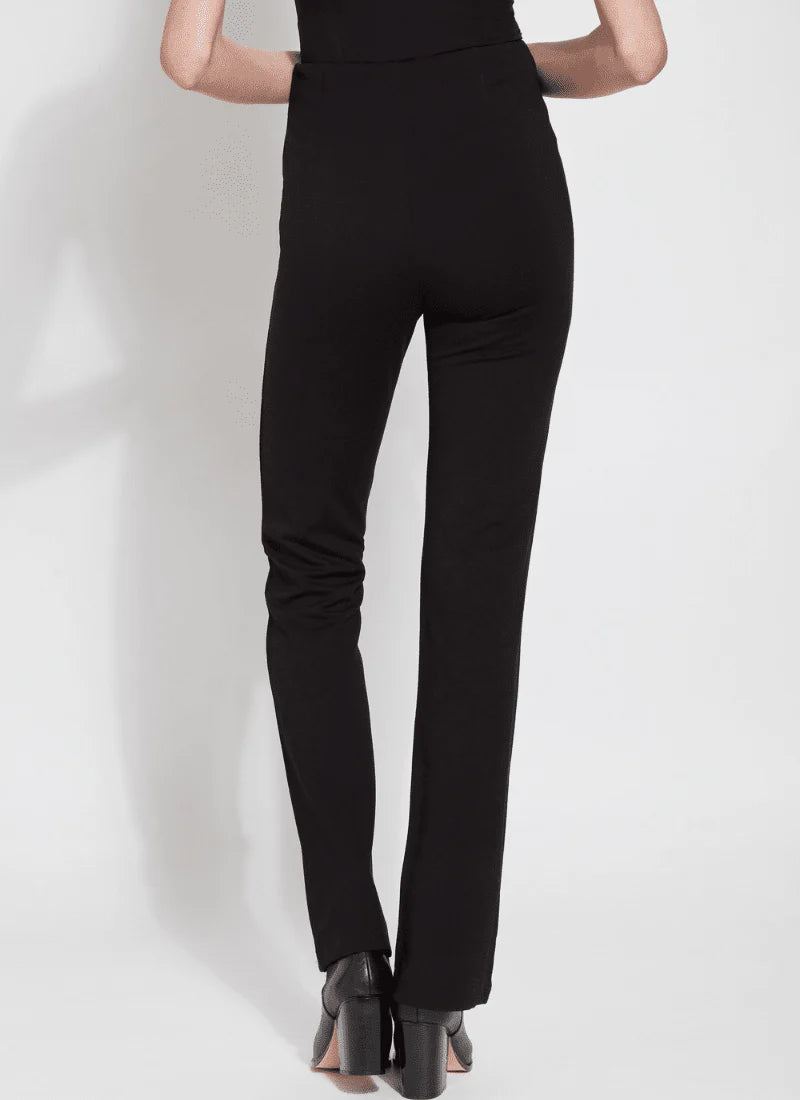 Long Baby Bootcut Jeans – Black