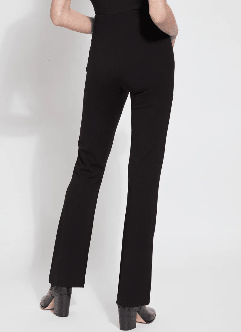 Long Baby Bootcut Jeans – Black