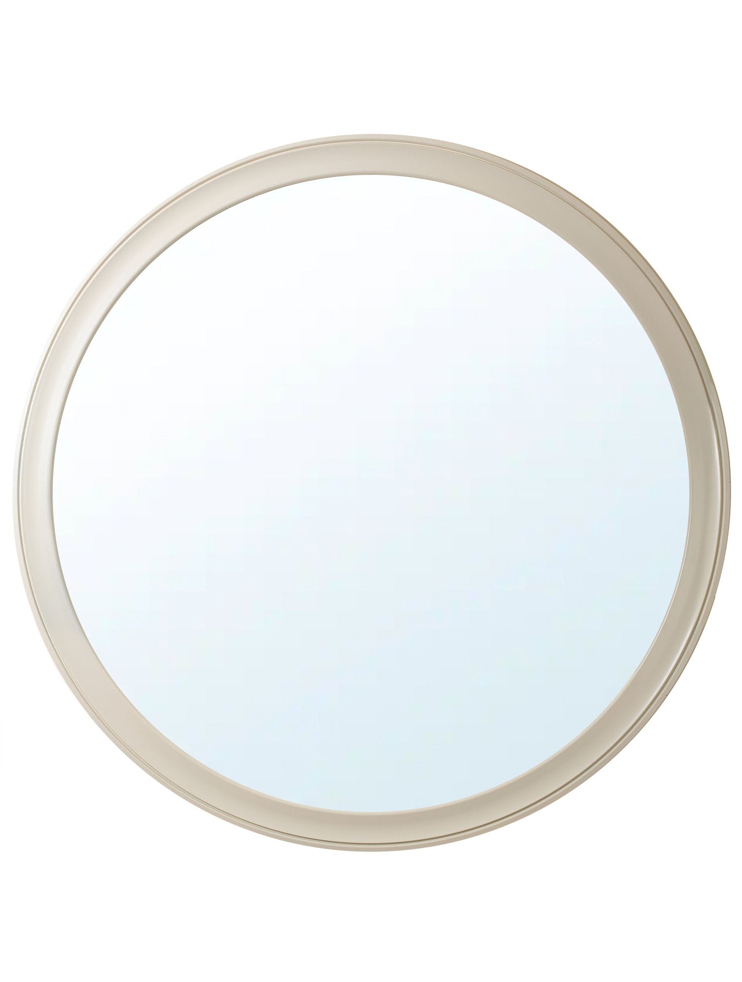 Round Mirror - Ivory
