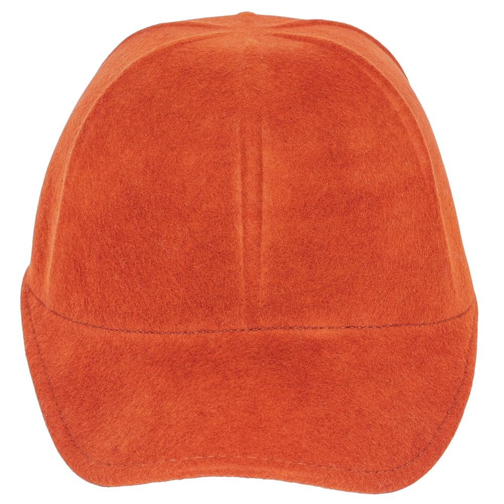 Unisex Felt Cap – 100% Wool, Made in Italy, Tiger