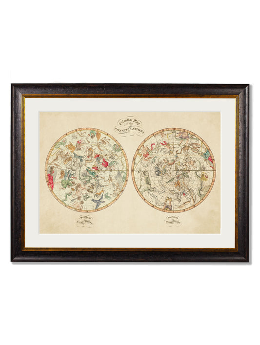 c.1820 Map of the Constellations