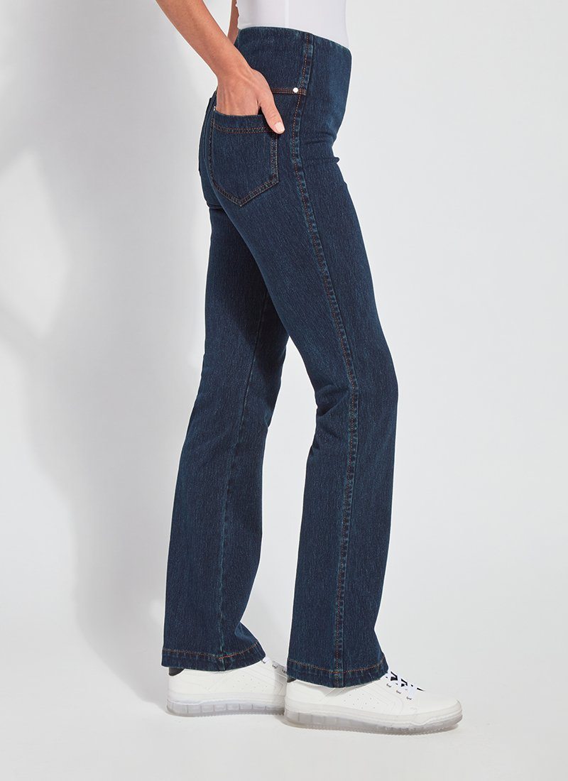 Long Denim Baby Bootcut - Indigo