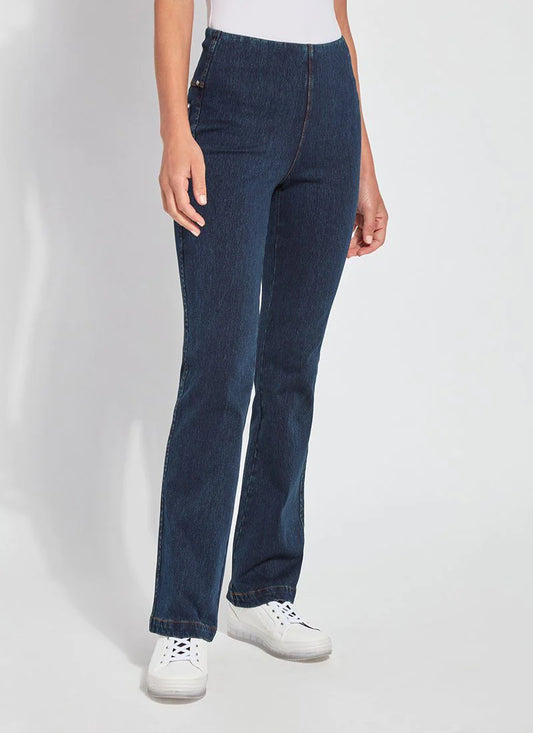 Long Denim Baby Bootcut - Indigo