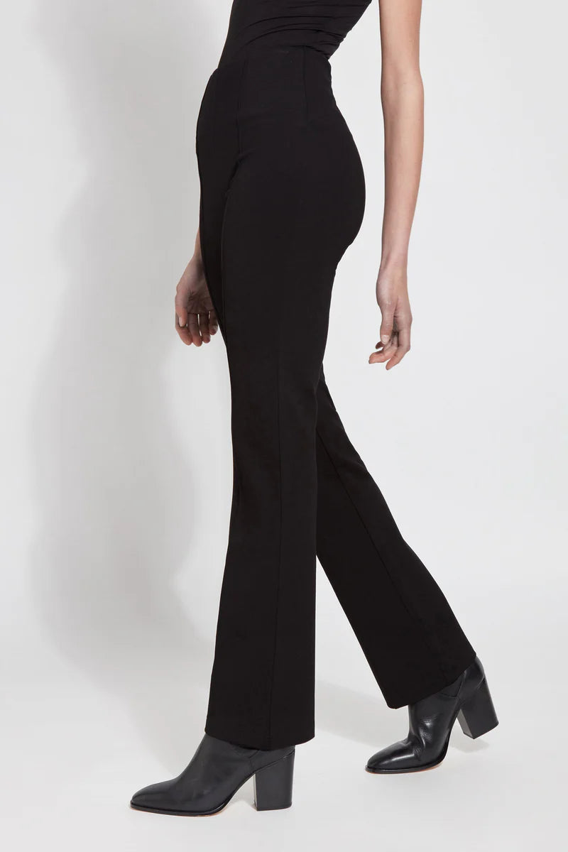 Long Baby Bootcut Jeans – Black
