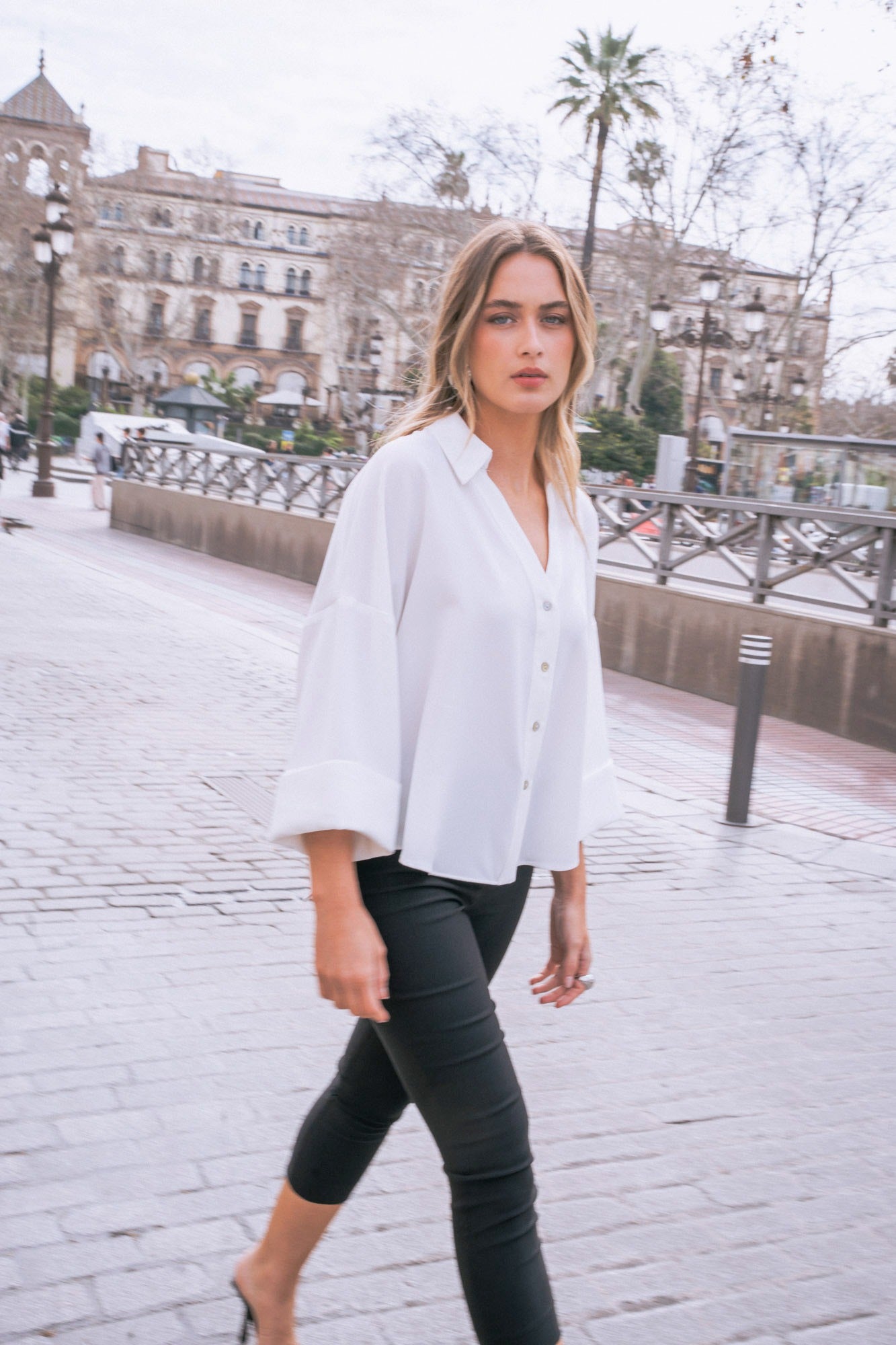 White Oversized Shirt | Effortless Comfort & Chic Style