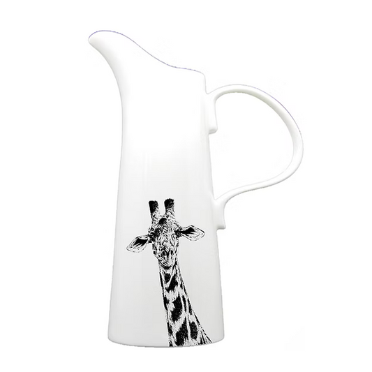 Giraffe Bone China Jug – 4 Sizes | Fun Animal Design, Microwave & Dishwasher Safe
