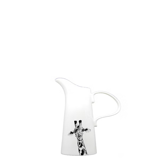 Giraffe Bone China Jug – 4 Sizes | Fun Animal Design, Microwave & Dishwasher Safe