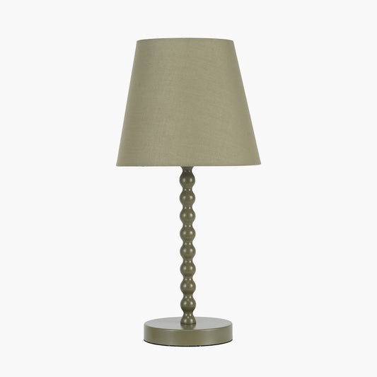 Sophia Bobble Table Lamp – Olive | Luxury Contemporary Lighting