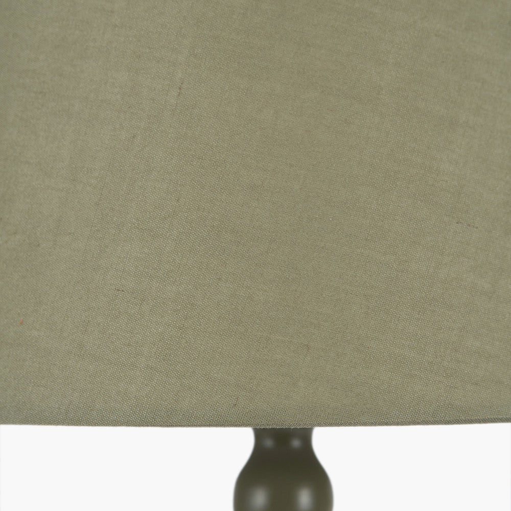 Sophia Bobble Table Lamp – Olive | Luxury Contemporary Lighting