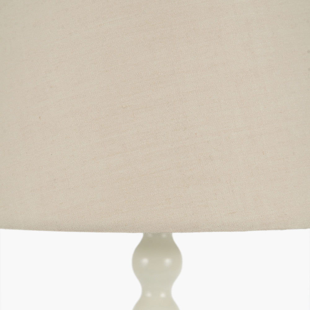 Sophia Bobble Table Lamp – Putty | Luxury Contemporary Lighting by Pacific