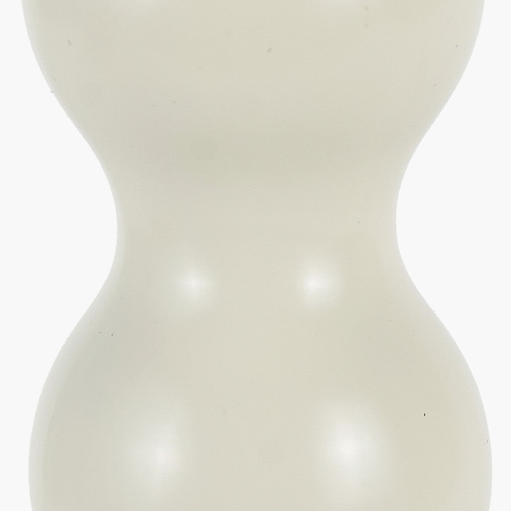 Sophia Bobble Table Lamp – Putty | Luxury Contemporary Lighting by Pacific