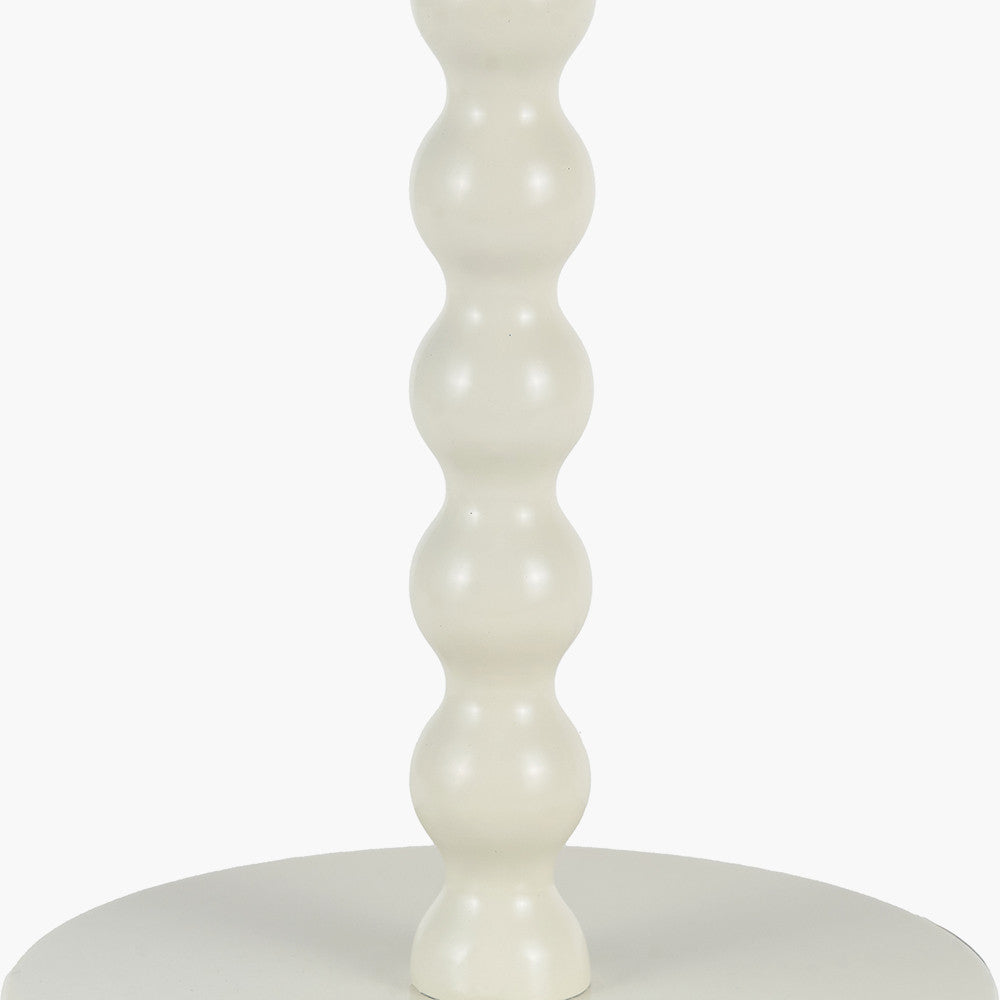 Sophia Bobble Table Lamp – Putty | Luxury Contemporary Lighting by Pacific