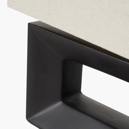 Black Table Lamp – Modern Retro Style