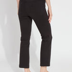 Lyssé Ankle Denim Baby Bootcut Jeans – Black