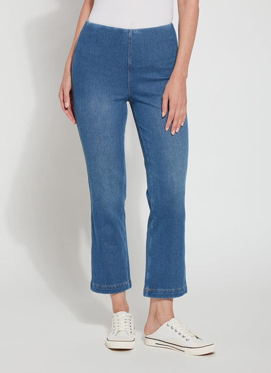 Ankle Denim Baby Bootcut – Mid Wash | Jeans by Lyssé