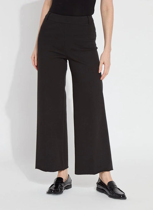 Erin High Waist Wide Leg Jeans | Black