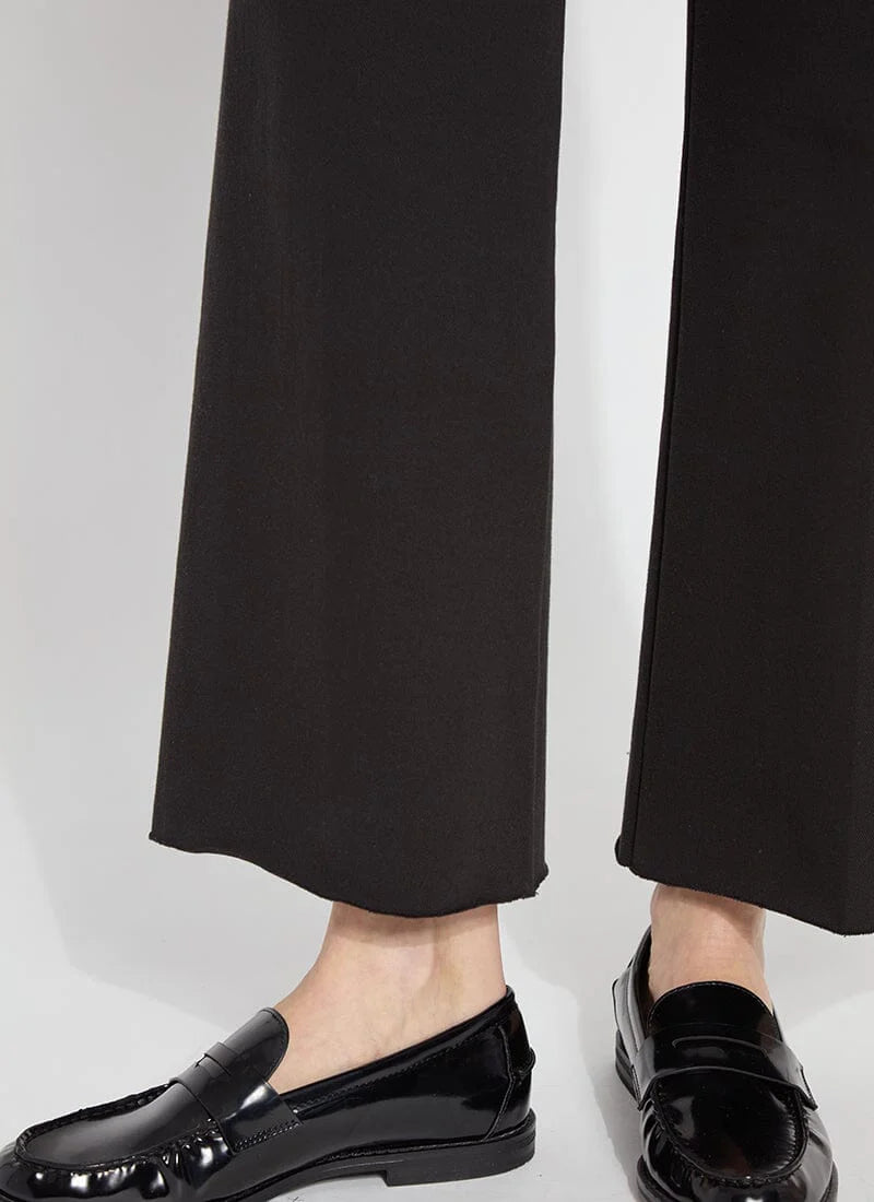 Erin High Waist Wide Leg Jeans – Black | Woodcock and Cavendish