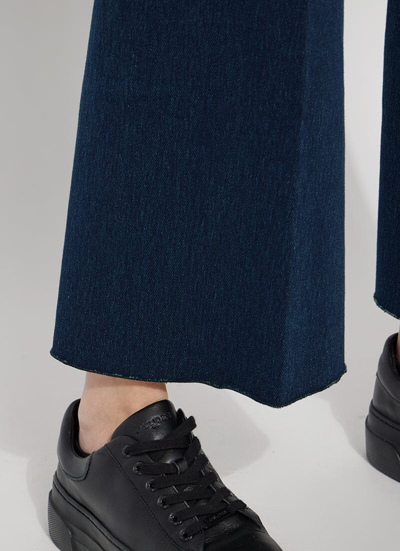Erin High Waist Wide Leg Jeans – Indigo