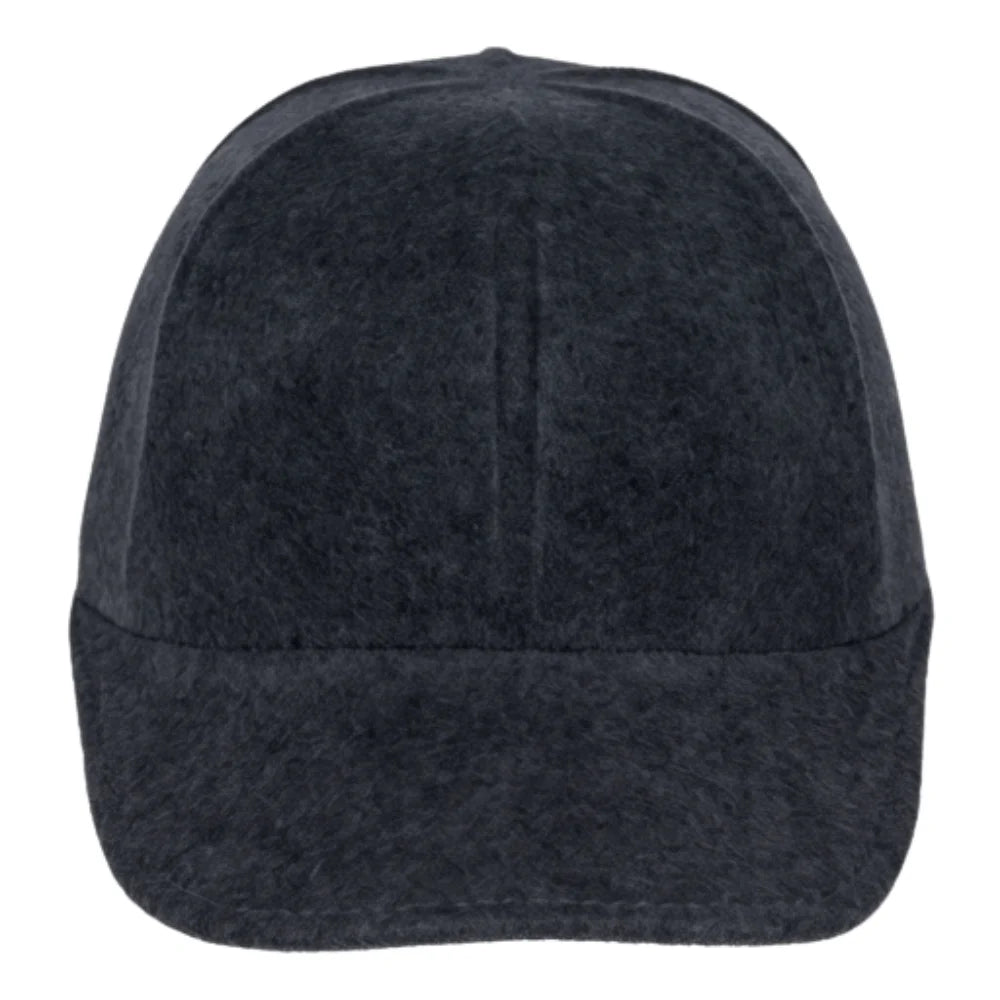 Felt Cap | 100% Wool | Adjustable Size | Anthracite