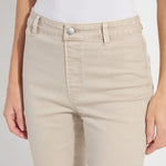 Lysse Ankle Estelle Everyday Flare Denim – Khaki