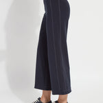 Jovie Reversible Wide Leg Crop Jogger by Lysse