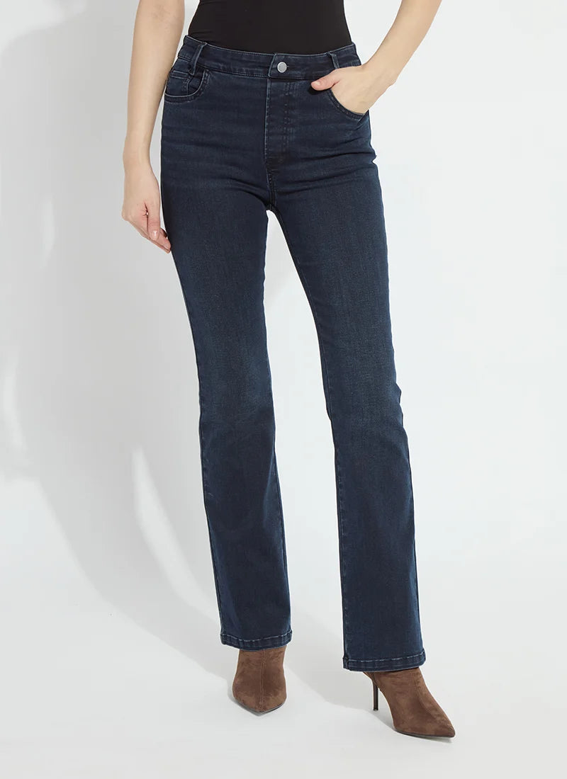 Lena Everyday Baby Bootcut Jeans – Indigo
