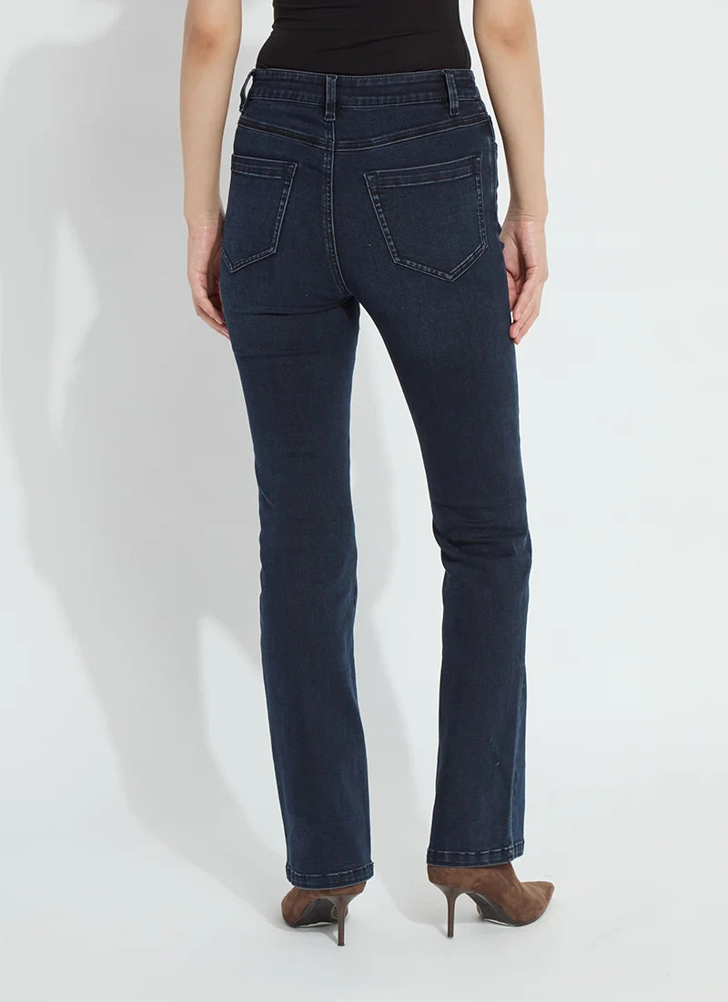 Lena Everyday Baby Bootcut Jeans – Indigo