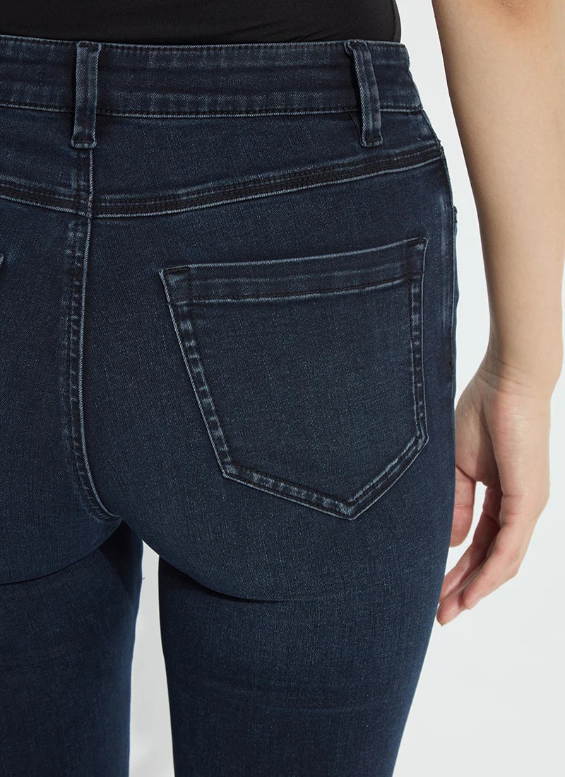 Lena Everyday Baby Bootcut Jeans – Indigo