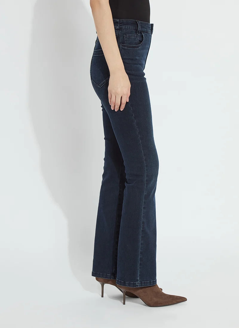 Lena Everyday Baby Bootcut Jeans – Indigo