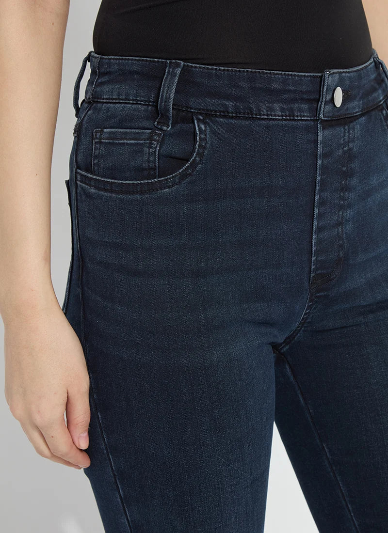 Lena Everyday Baby Bootcut Jeans – Indigo
