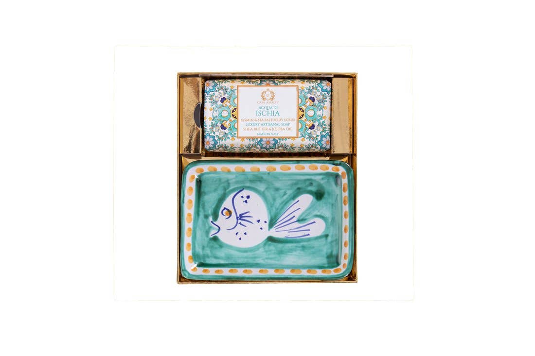 Acqua di Ischia – Jasmine & Sea Salt Luxury Soap Gift Set