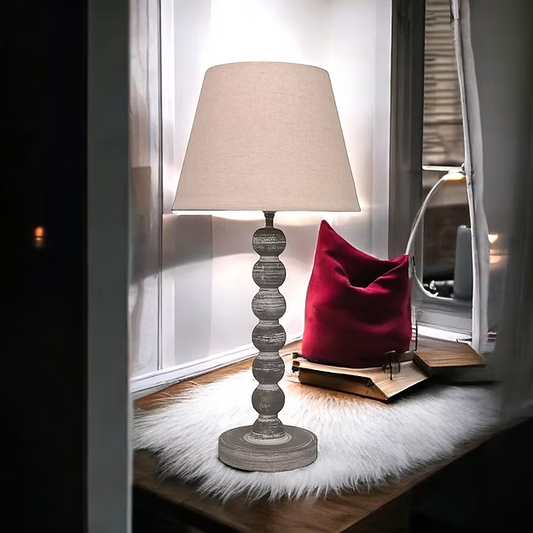 42cm Table Lamp with Shade – Elegant Home Lighting