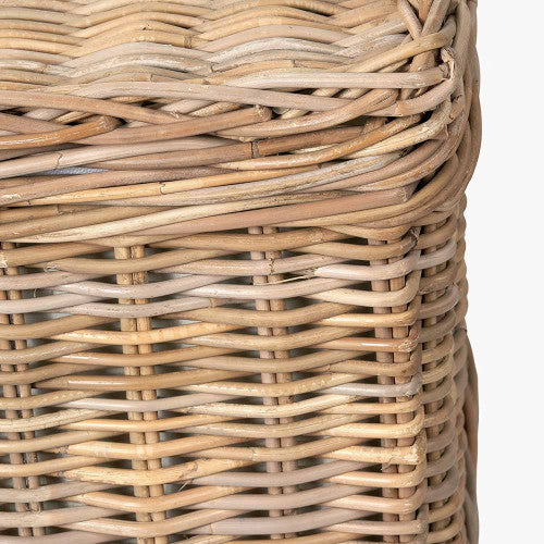 Laundry Basket Grey Kubu Rectangle