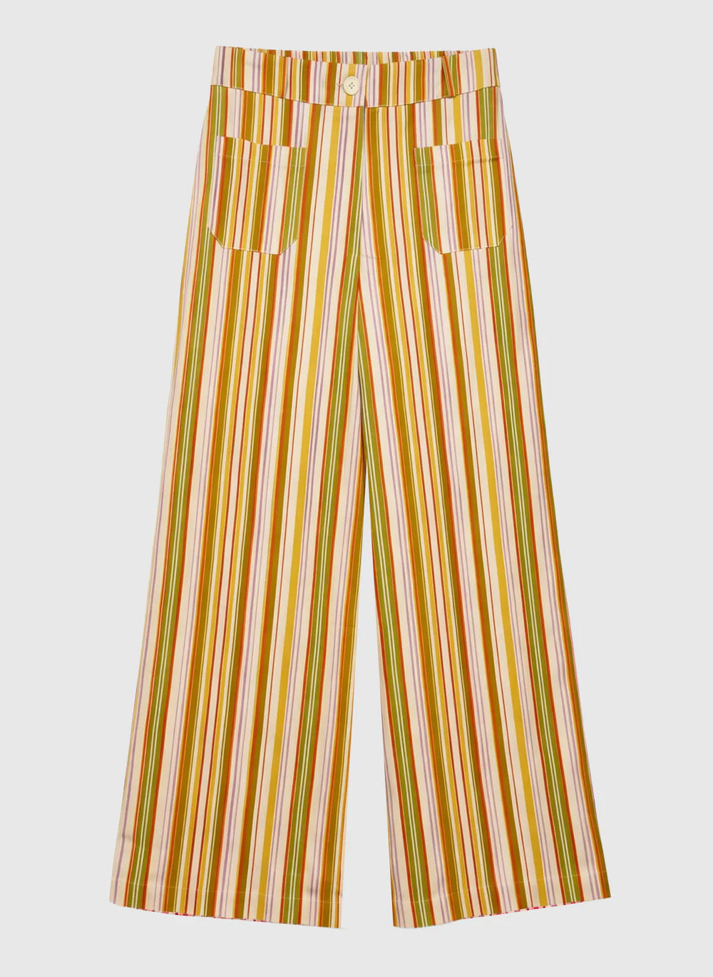 Yellow Stripe Trousers — An'ge