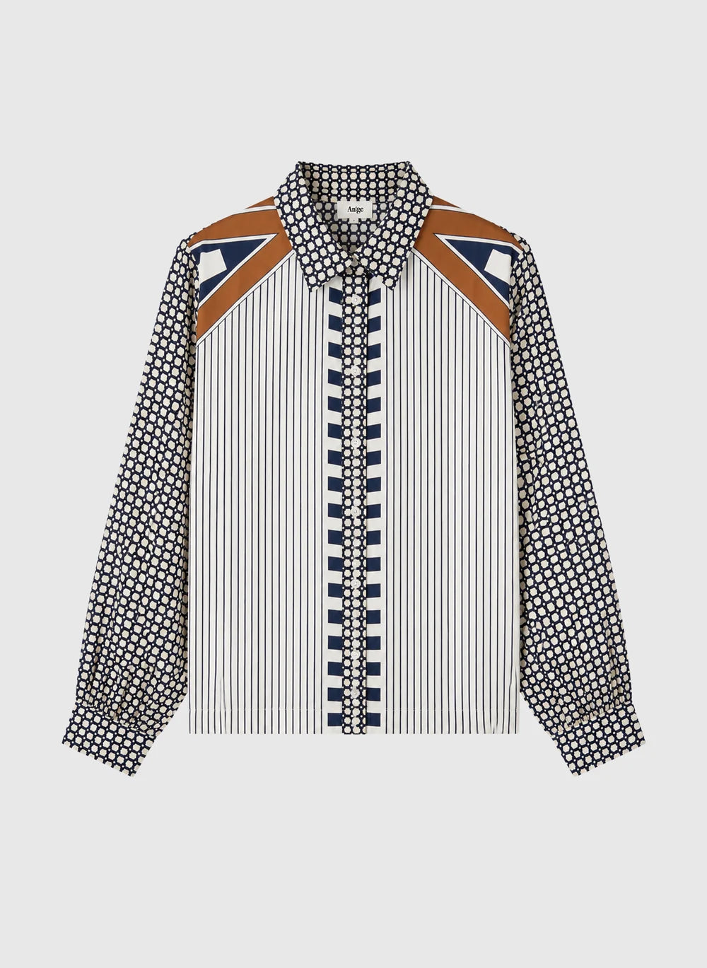 SHANONIE Shirt, Graphilo, Ecru