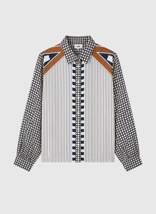 SHANONIE Shirt, Graphilo, Ecru
