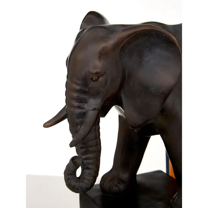 Boho Elephant Bookends