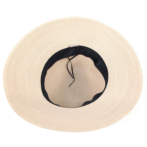 Foldable Cloche Hat with Bow – Light Pink | Packable Summer Elegance