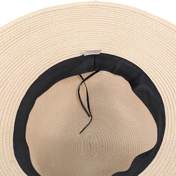 Foldable Cloche Hat with Bow – Light Pink | Packable Summer Elegance