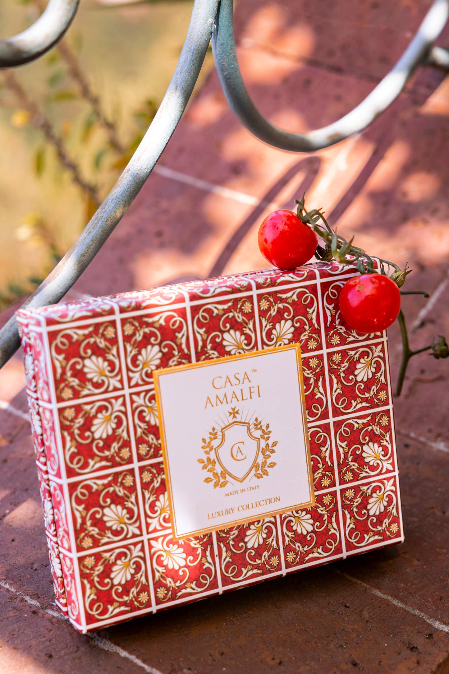 Sunday in Napoli – Tomato Leaf & Magnolia Artisan Body Soap (150g)