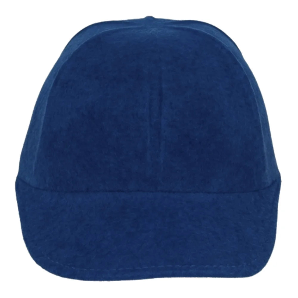 Unisex Felt Cap – 100% Wool, Made in Italy, Royal Blue